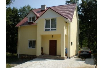 Ucrania Chata Syňak, Exterior